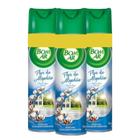 Kit com 3 Desodorizadores Bom Ar Flor de Algodão 360ml