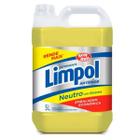Kit Com 3 Detergente Limpol 5L Bombril Neutro Rende Mais