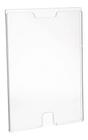 Kit com 3 Display Porta Folha De Parede A4 Com Dupla Face Vhb