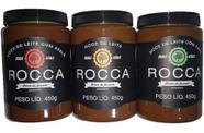 Kit Com 3 Doce De Leite Rocca 400g Tradicional Café Avela