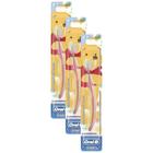Kit com 3 Escovas Dentais Infantis Stages Oral-B - 4 a 24 meses