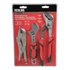 Kit com 3 Ferramentas de Encanamento Redline