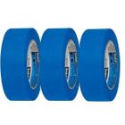 Kit com 3 Fita Crepe Blue Tape Profissional 3M 48MM X 50M