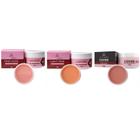 Kit com 3 géis anylovy pink nude, light pink, cover 24g