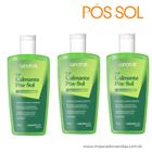 Kit Com 3 Gel Calmante Pós-Sol Labotrat Vai & Brilha 140ml Aloe Vera e Camomila