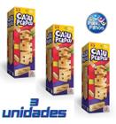 Kit Com 3 Jogos De Mesa Caiu Perdeu Pais&Filhos - Pais E Filhos