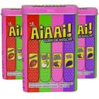 Kit Com 3 Latas Chicletes Aiaai Goma De Mascar Kids Zone