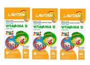 Kit com 3 Lavitan Vitamina D Kids 30Ml - Cimed