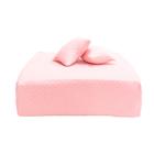 Kit com 3 Lençóis com elástico para cama cachorro e gato pet 50x50x20