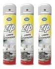 Kit Com 3 Limpa Estofados Zip Spray Aerosol 300ml - My Place
