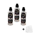 Kit com 3 limpa farol revitalizador 50ml batom black