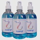 Kit Com 3 Limpa Lentes CleanUp 500ml Para Óculos Celular Computador Tablet