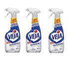 Kit com 3 Limpador Veja X-14 Branqueia Tira Limo 2 em1 500ml