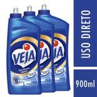 Kit com 3 Limpadores Limpeza Pesada Original Veja 900Ml