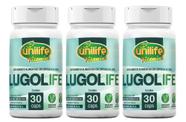 Kit Com 3 Lugolife 30 Cápsulas (iodo) Unilife