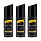 Kit com 3 Nugget Preto Líquido 60ml