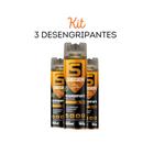 Kit com 3 Óleos Anti corrosivos Desengripante 300ml I Sieger