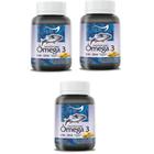 Kit com 3 Omega 3 Oleo de Peixe Duom 60 Capsulas Original