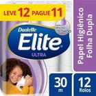 Kit com 3 Papel Higiênico Folha Dupla Elite 12 Rolos - Softys Revenda Barato