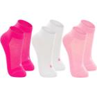 Kit com 3 Pares de Meias Infantil Cano Curto Algodão Lupo