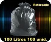 Kit Com 3 Pct De 100 Litros P4 + 3 Pct De 60 Litros P3 Cor Preto