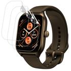 kit com 3 Películas de Hydrogel para Amazfit Gts 4