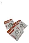 Kit Com 3 Pendrive Usb Drive Com Capacidade De 8g