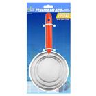 Kit Com 3 Peneiras De Inox Utensílios De Cozinha - 123 Útil