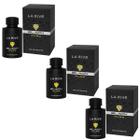 Kit com 3 Perfumes La Rive Black Fury 75ml para Homen