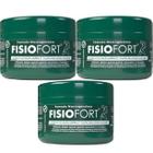 Kit Com 3 Pomada Massageadora Fisiofort 200G