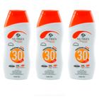 Kit Com 3 Protetor Solar Profissional FPS 30 1/3 UVA 120 ml - NUTRIEX