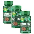 Kit com 3 Psylliumax (plantago Ovata) Unilife 60 Capsulas 550mg