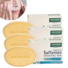 Kit Com 3 Sabonete Granado Sulforoso 90g