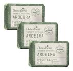 Kit Com 3 Sabonetes De Aroeira 110g - Cheiro De Ervas