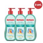 Kit Com 3 Sabonetes Líquido Huggies Extra Suave 200ml