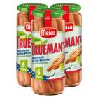 Kit Com 3 Salsichas Truemans Hot Dog Vegetarianas Meica 300G