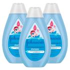 Kit com 3 Shampoos Johnsons Baby Cheirinho Prolongado 400ml