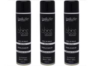Kit com 3 Spray Brilho Reparador Finalizador perfume capilar Semélle Hair 400ml