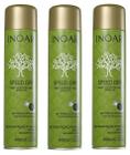 Kit com 3 Spray Secante para Esmaltes Inoar Argan Speed Dry 400ml