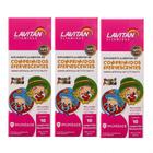 Kit com 3 Suplementos Alimentar Lavitan Tutti Frutti 10 Comprimidos Efervescentes Cimed