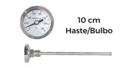 Kit Com 3 Termometros Analógico Inox Forno Iglu 0/350 H10