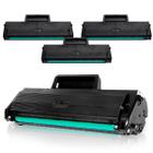 Kit Com 3 Toner Compatível D111 N Com Chip Atualizado 100% Novo Lacrado Para Impressoras M2020, M2070, M2020W, M2070W, M - Premium