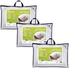 Kit com 3 Travesseiros Basic Bambu - Capa com Zíper