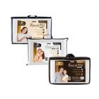 Kit com 3 Travesseiros Linha Favos de Mel - Intense, Plus e Kids