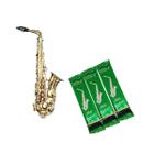 KIT COM 3 UNID. PALHETA VANDOREN JAVA SAX ALTO Dureza:1.5