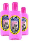 Kit com 3 Unidades Coala Limpador Aromatizante Talco 120 Ml