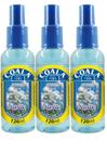 Kit com 3 Unidades Coala Odorizante de Ambiente Spray Algodão 120 Ml