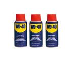 Kit com 3 unidades - lubrificante wd-40 100ml spray