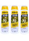 Kit com 3 Unidades - Shampoo para Cães Sarnicida Matacura Anti Pulgas 200 Ml
