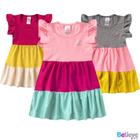 Calcinha Bebê Infantil Para Menina Carinho Xadrez Azul - Pityticos Moda  Infantil